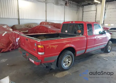 1999 Ford Ranger Xl/Xlt z USA, uszkodzony, nr VIN 1FTYR14V4XPB29803